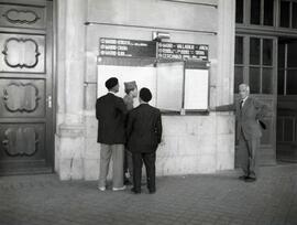 Interior de la estación de Madrid - Príncipe Pío