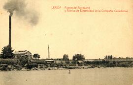Puente de Ferrocarril del Norte en Lérida