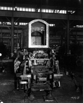 Prototipo 6110 de T1 de locomotora de vapor para Pennsylvania Railroad en 1942 por la fábica de B...