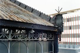 Estado de las cubiertas de la estación