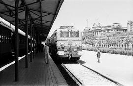 Centenario de la locomotora de vapor 246 de MZA, organizado por la Asociación de Amigos del Ferro...