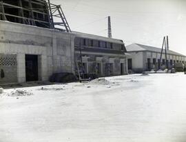 Estación de Ávila.Obras del nuevo edificio de viajeros