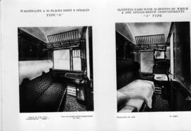 Reproducción en microfilm del álbum de la Compañía Wagons Lits del año 1926