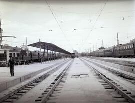 Estación de Madrid - Príncipe Pío