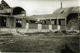 TÍTULO DEL ÁLBUM : Parte semestral de obras / Red Nacional de los Ferrocarriles Españoles. Vía y ...