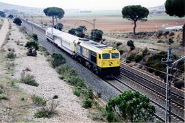 Locomotoras diésel de la serie 319 (ex 1900) de Renfe