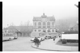 Estación de Viana do Castelo de la línea de ferrocarril portuguesa del Miño