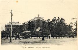 Estación de Madrid - Atocha, también conocida como del Mediodía