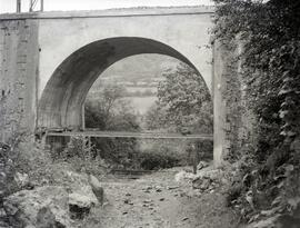 Puentes de la línea de León a Gijón
