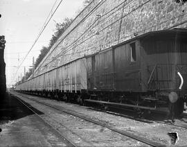 Trenes de mercancías. Vagones