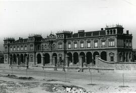 Estación de Zamora de la línea de Zamora a La Coruña