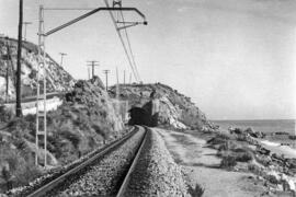 Línea de Barcelona-Término a Massanes, trayecto de Arenys a Canet