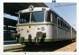 ferrobús serie 591 - 508 - 7 (FRC 508)