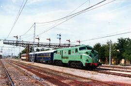 Locomotora eléctrica 7706 de la serie 7700 (Renfe 277)