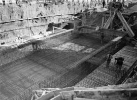 Obras de construcción del Metro de Barcelona