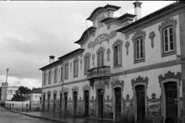 Estación de Vilar Formoso (Portugal) de la línea de Beira Alta y de la línea de Salamanca a la Fr...