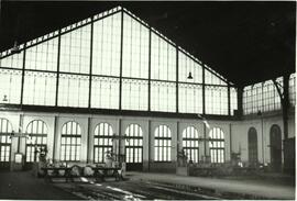 Estación de Madrid Delicias.Línea Madrid a Valencia de Alcántara