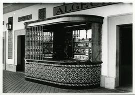 Librería de ferrocarriles de la estación de Algeciras de la línea de Bobadilla a Algeciras