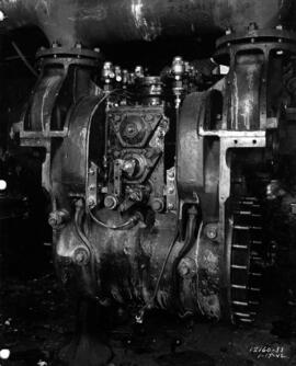 Prototipo 6110 de T1 de locomotora de vapor para Pennsylvania Railroad en 1942 por la fábica de B...