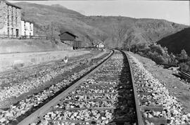 Estación de Villamartín de Valdeorras de la línea de Palencia a La Coruña