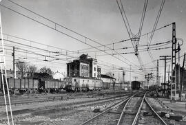 Estación de Mora La Nueva de la línea de Madrid a Barcelona (vía Caspe)