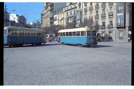 Tranvías de los Tranvías Eléctricos de Granada