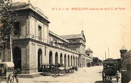 Estación de Barcelona - Norte