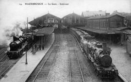 Estación de Hazebrouck.