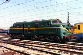 Locomotora eléctrica 7723 de la serie 7700 (Renfe 277)