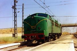 Locomotoras eléctricas de la serie 278 - 001 a 029 de RENFE, ex serie 7801 a 7829, denominada &qu...