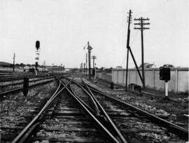Block automático en la estación de Vilanova i la Geltrú