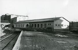 Estación de Burgos de la línea de Madrid a Irún