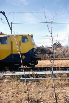 Locomotora eléctrica de la serie 250 de Renfe. 1 a 35