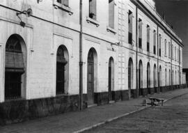 Edificio de viajeros de la estación de Játiva