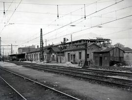 Estación antigua de Ávila de la línea de Madrid a Irún, también conocida como de Madrid a Hendaya