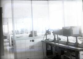 Laboratorio central en la estación de Madrid - Atocha