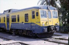 Automotores diésel de la serie 592 de RENFE, coches motores serie 9 - 593 - 001 a 302, conocidos ...