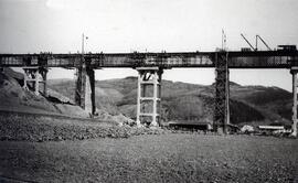 TÍTULO DEL ÁLBUM : Reconstrucción del viaducto de Ormaiztegi.