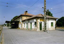 Estación de Mataporquera de la línea de Alar a Santander