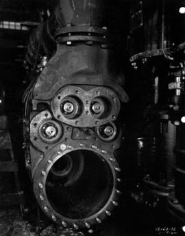 Prototipo 6110 de T1 de locomotora de vapor para Pennsylvania Railroad en 1942 por la fábica de B...