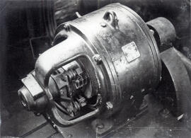Motor de carro transbordador