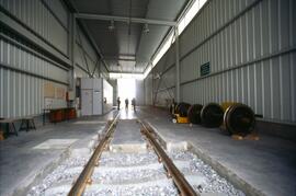 Nave de control de rodadura de lavado de Madrid - Cerro Negro