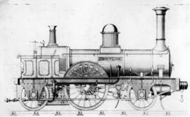 Gráficos de locomotoras de vapor / material rodante