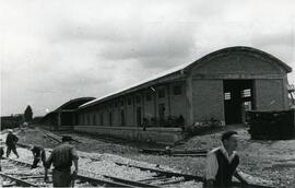 Estación común de Burgos de la línea de Madrid a Irún