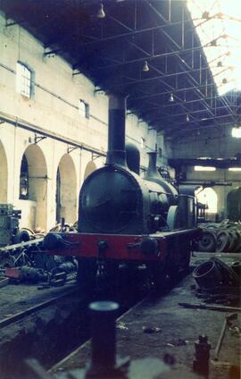 Locomotora de vapor 111 "Tardienta"