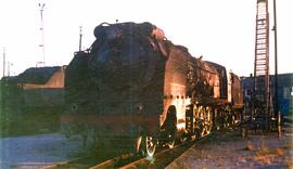 Locomotora de vapor serie 241 rodaje tipo "Montaña" (serie RENFE 241F-2201 a 2257) (ser...