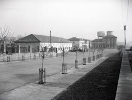 Estación de Ponferrada de la línea de Palencia a La Coruña