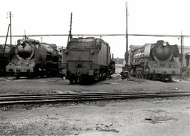 TÍTULO DEL ÁLBUM: [Locomotoras de vapor en España]