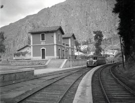 Estación de El Chorro de la línea de Córdoba a Málaga, situada dentro del término municipal de Álora