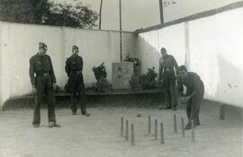 Servicio Militar de Ferrocarriles. Agrupación de Movilización y Prácticas de Ferrocarriles. 1er. ...